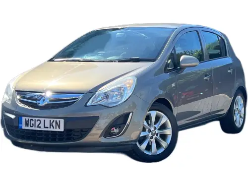 Vauxhall Corsa WG12 LKN