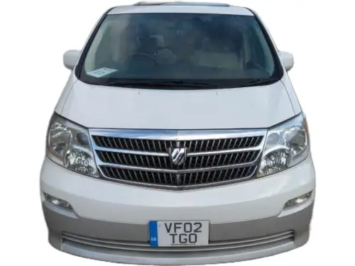 Toyota Alphard VF02 TGO