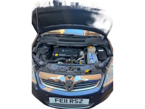 Vauxhall Zafira FE11 RSZ