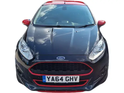 Ford Fiesta YA64 GHV