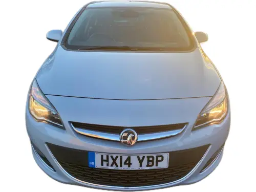 Vauxhall Astra HX14 YBP