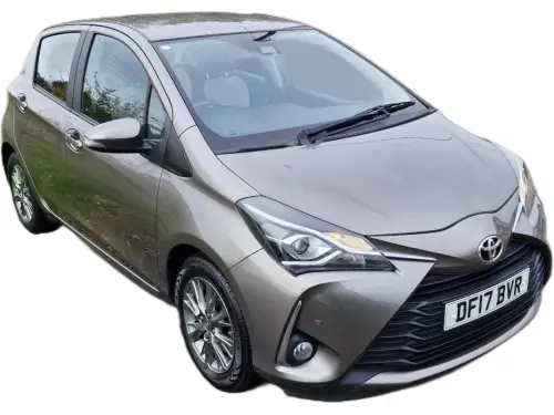 Toyota Yaris DF17 BVR