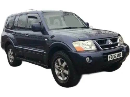 Mitsubishi Shogun DI-D Eleg-CE LWB A FD06 XNR