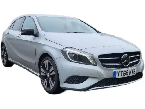 Mercedes-Benz A-Class YT65 KWE