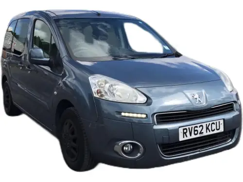 Peugeot Partner RV62 KCU