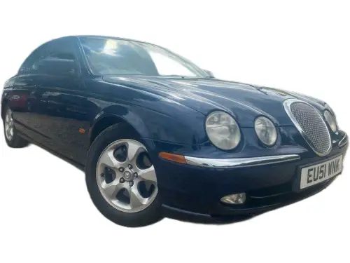 Jaguar S-Type V6 SE Auto EU51 WNK