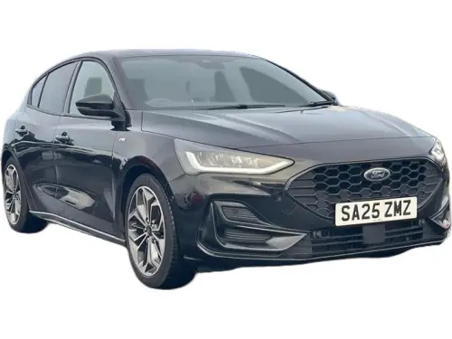 Ford Focus ST-Line X MHEV SA25 ZMZ