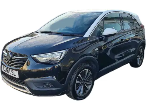 Vauxhall Crossland X Elite Nav ECO D SS CU18 LSL