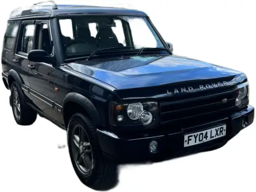 Land Rover Discovery FY04 LXR