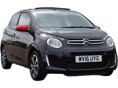Citroën C1 WV16 UYG