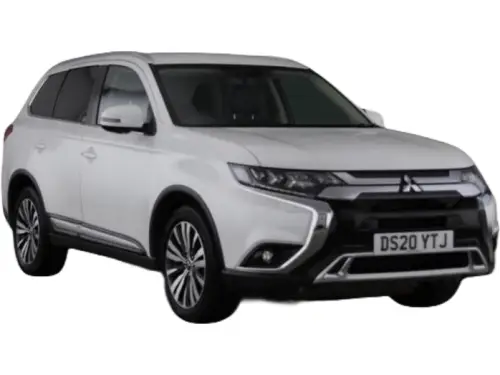 Mitsubishi Outlander Exceed CVT DS20 YTJ