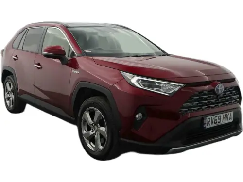 Toyota RAV4 Excel HEV CVT RV69 HKA