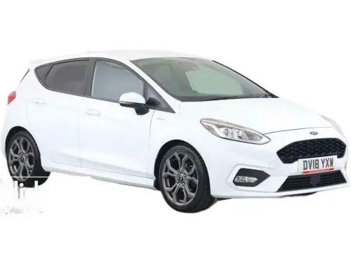 Ford Fiesta ST-Line X Turbo DV18 YXW