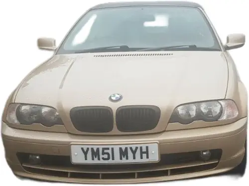 BMW 3 Series YM51 MYH