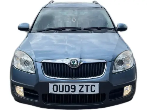 Škoda Roomster OU09 ZTC