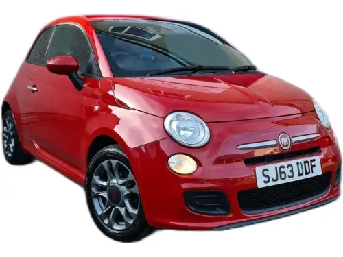 Fiat 500 S SJ63 DDF