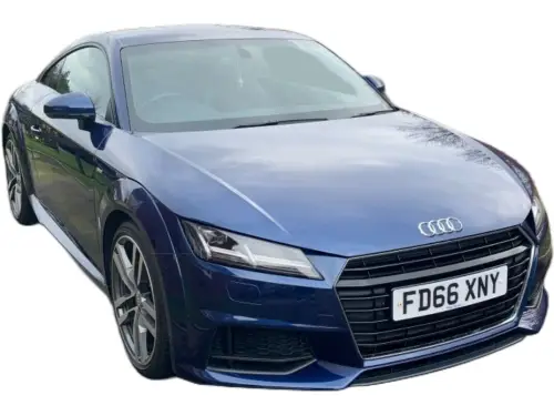 Audi TT S Line TFSI FD66 XNY