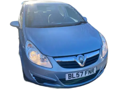 Vauxhall Corsa BL57 FNR