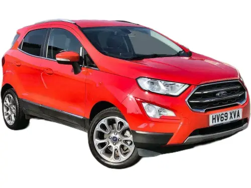 Ford Ecosport Titanium HV69 XVA