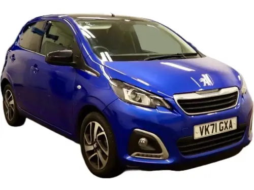 Peugeot 108 VK71 GXA