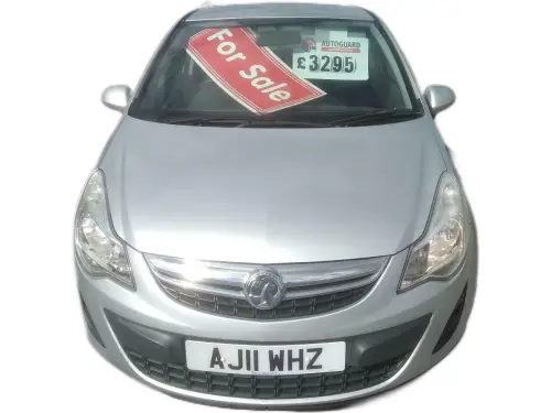 Vauxhall Corsa Exclusiv AC AJ11 WHZ
