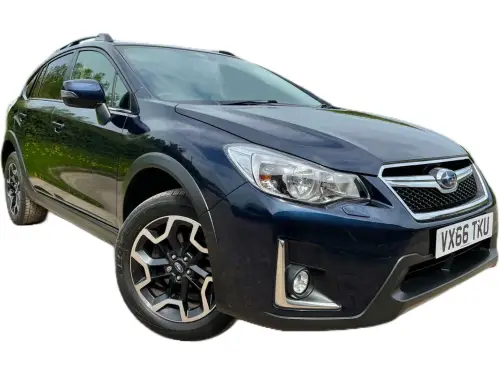 Subaru XV I SE Symmetrical AWD CVT VX66 TKU