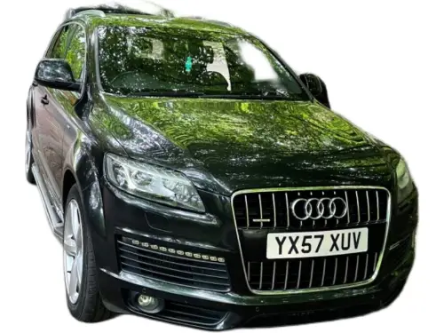 Audi Q7 YX57 XUV