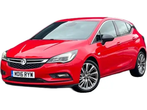 Vauxhall Astra MD16 RYW