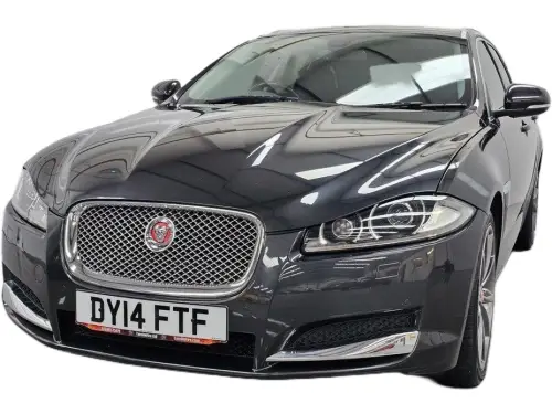 Jaguar XF DY14 FTF