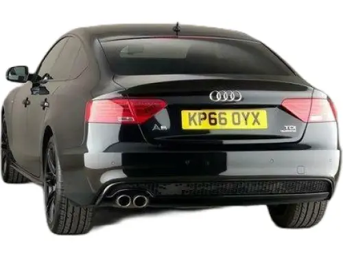 Audi A5 S Line BLK ED + TDI Quat SA KP66 OYX