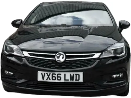 Vauxhall Astra SRi Nav CDTi S/S VX66 LWD