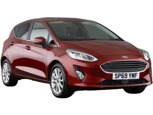 Ford Fiesta SP69 YMF