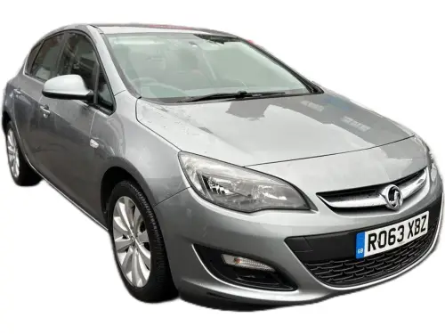Vauxhall Astra RO63 XBZ