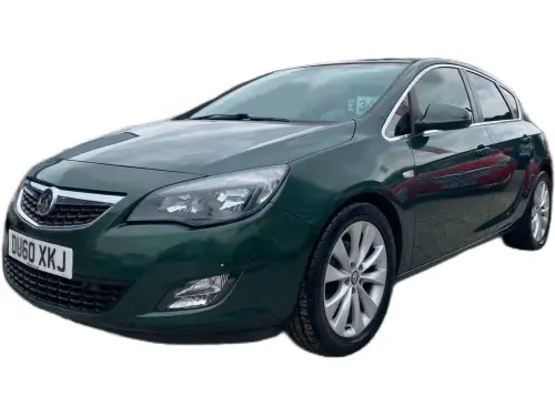 Vauxhall Astra SRi CDTi 157 DU60 XKJ
