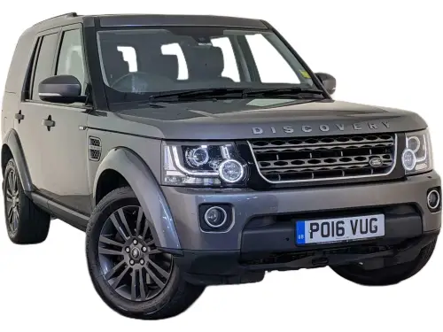 Land Rover Discovery Graphite SDV6 Auto PO16 VUG