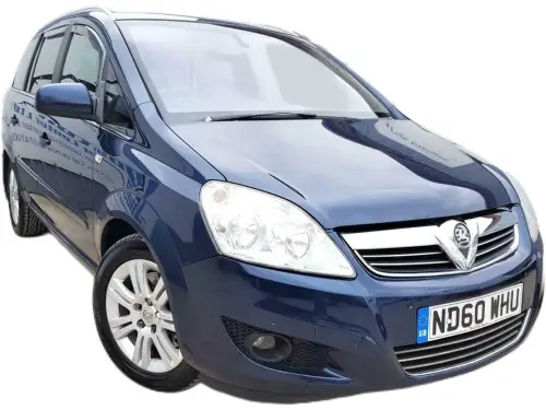 Vauxhall Zafira Elite CDTi Ecoflex ND60 WHU