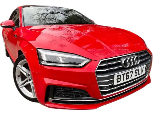 Audi A5 BT67 SLV
