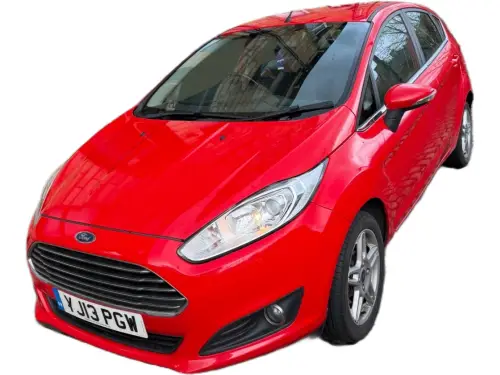 Ford Fiesta YJ13 PGW