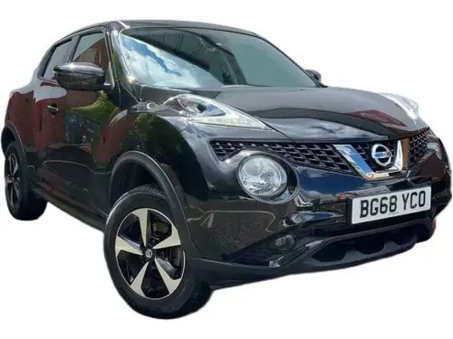 Nissan Juke Bose Personal Edition BG68 YCO