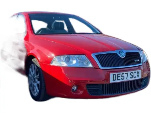 Škoda Octavia vRS DE57 SCX