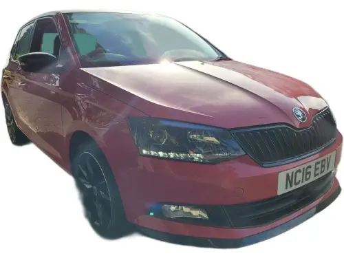 Škoda Fabia NC16 EBV