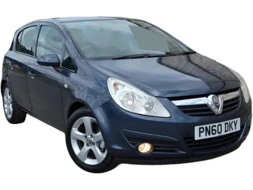 Vauxhall Corsa PN60 DKY