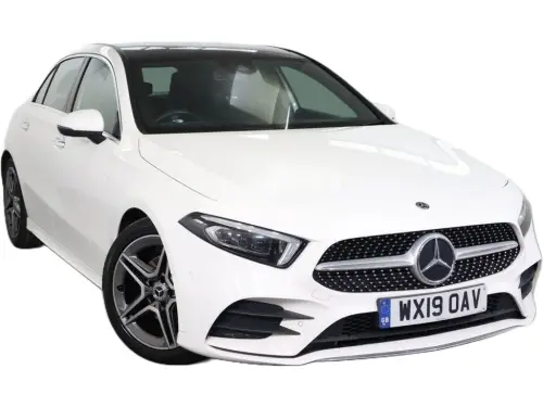 Mercedes-Benz A-Class WX19 OAV