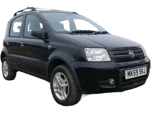 Fiat Panda 4x4 MK59 SKJ