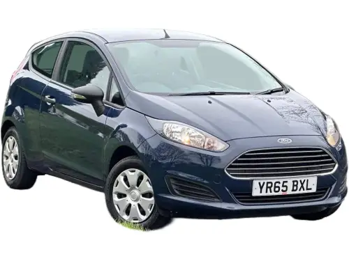 Ford Fiesta YR65 BXL