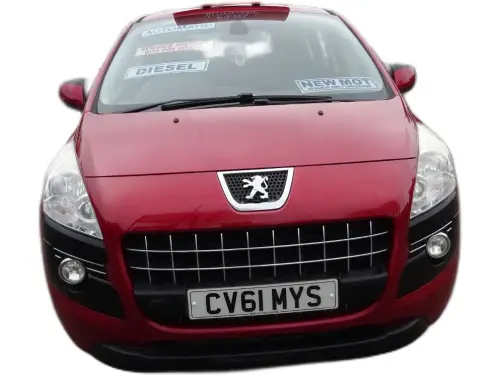 Peugeot 3008 CV61 MYS