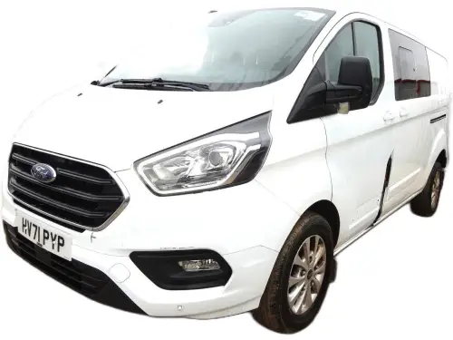 Ford Transit Custom 320Limitd Eblue HV71 PYP