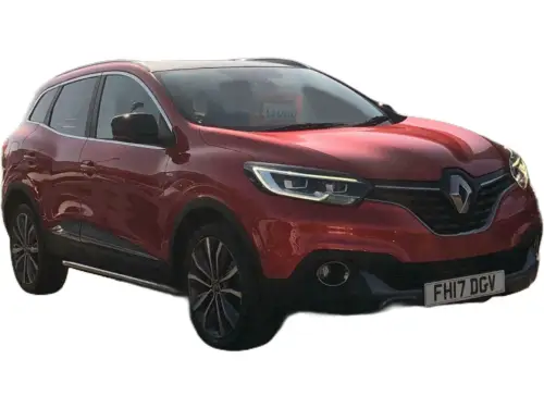 Renault Kadjar Signature Nav dCi 4x4 FH17 DGV