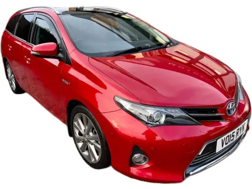 Toyota Auris Excel VVT-i CVT VO15 RYK