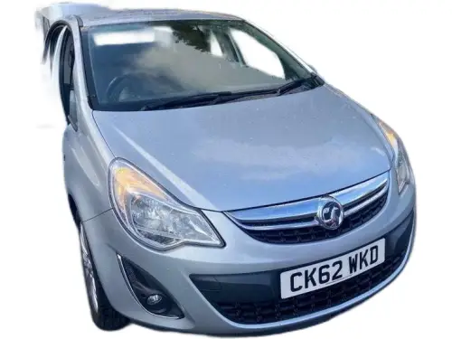 Vauxhall Corsa SE CK62 WKD